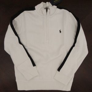 Polo by Ralph Lauren Shirts & Tops - Ralph Lauren PIma Fleece Pullover Sweater Sz 7 NEW Polo by Ralph Lauren Shirts & Tops - Ralph Lauren PIma Fleece Pullover Sweater Sz 7 NEW